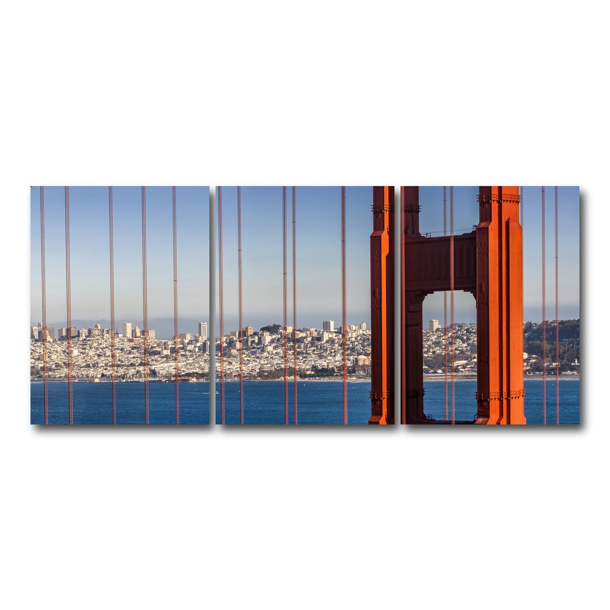 Golden Gate Bridge Panoramic Wall Art