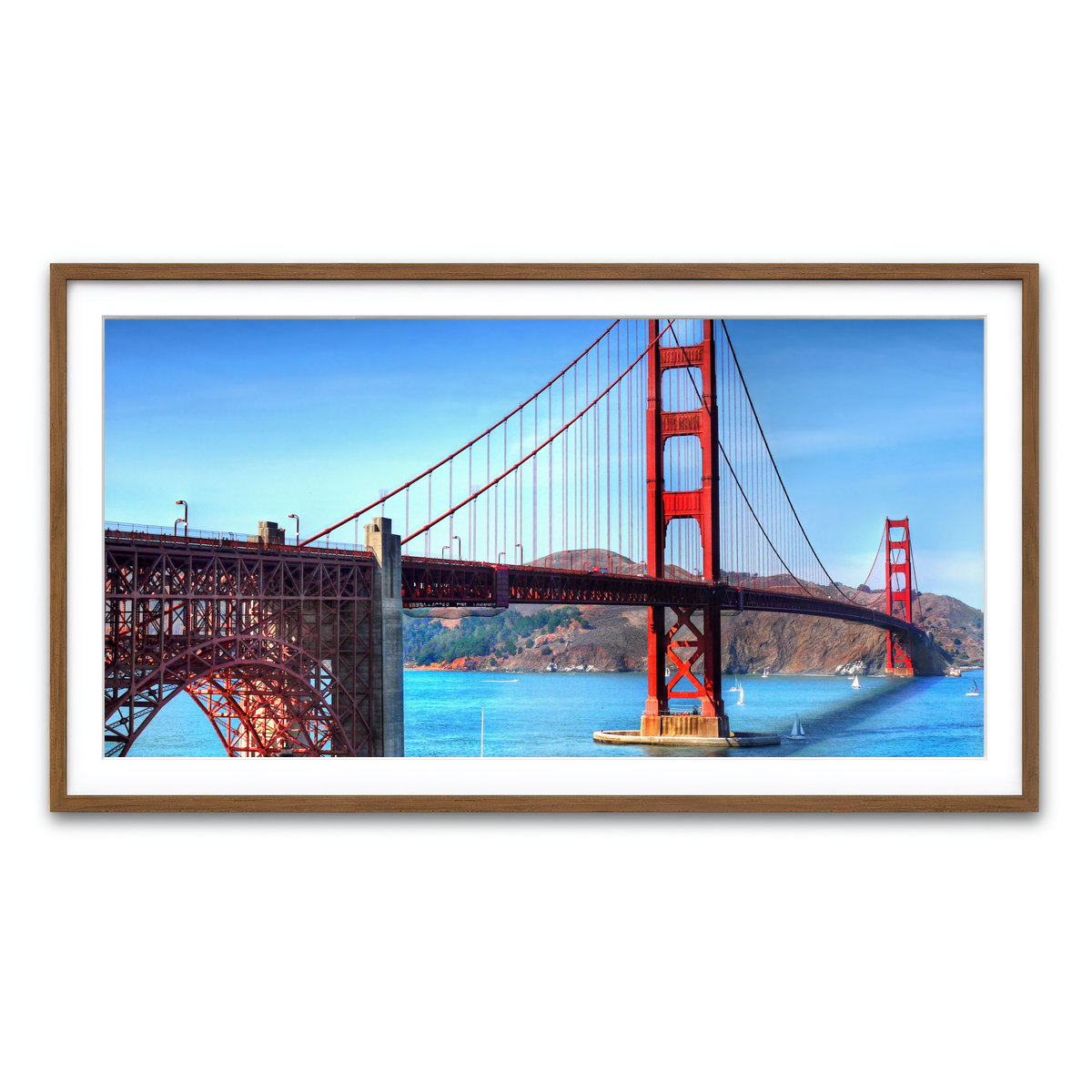 Golden Gate Bridge Wall Art
