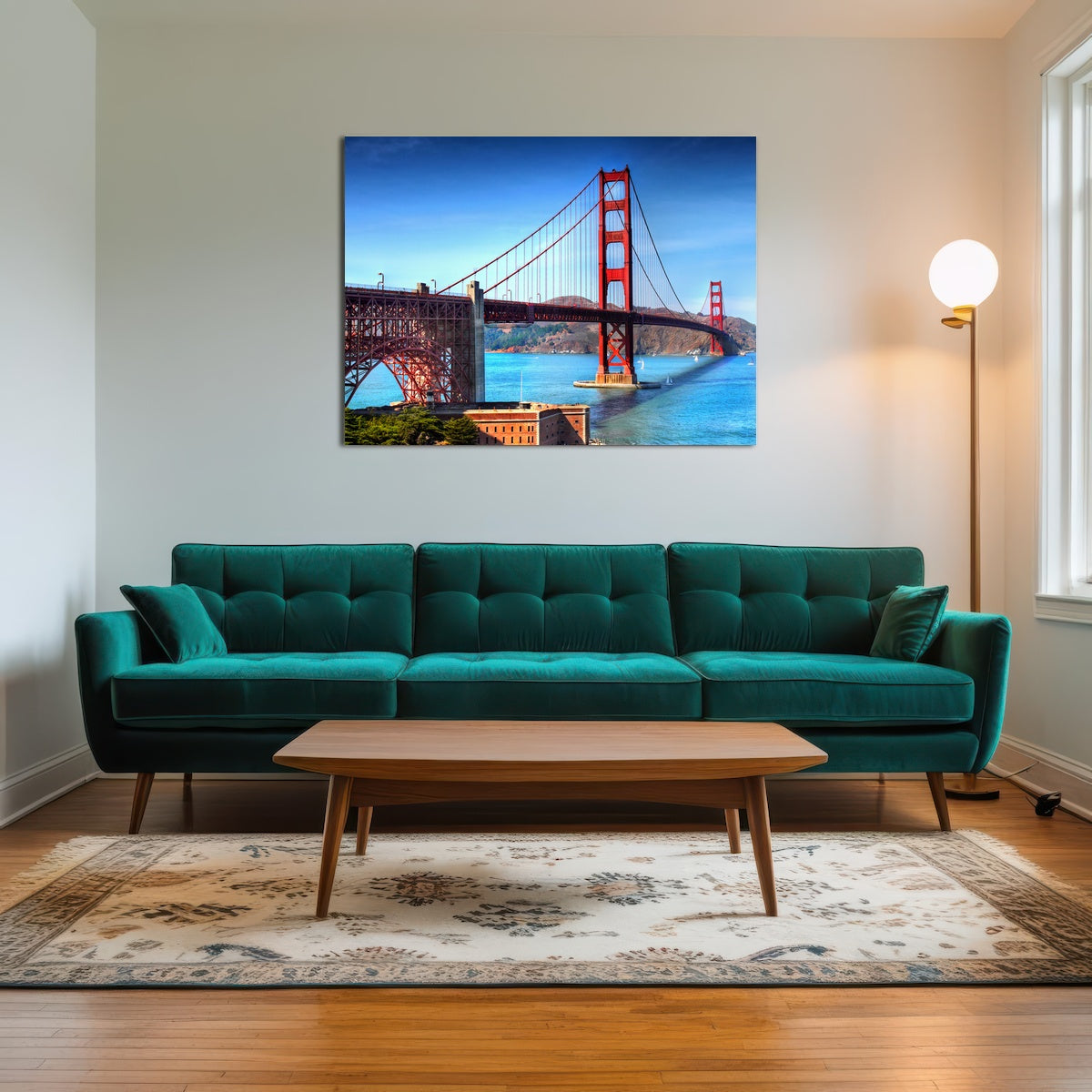 Golden Gate Bridge Wall Art