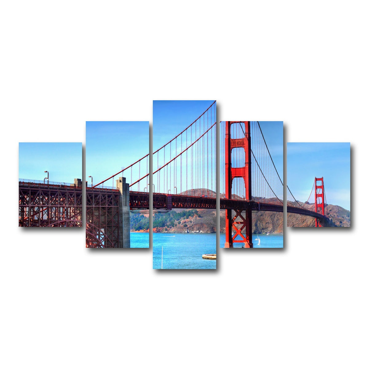 Golden Gate Bridge Wall Art