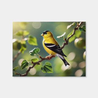 AUTO-MOCKUP WHITE | Goldfinch | 1 Piece | Gallery Wrap Canvas | group=4x3