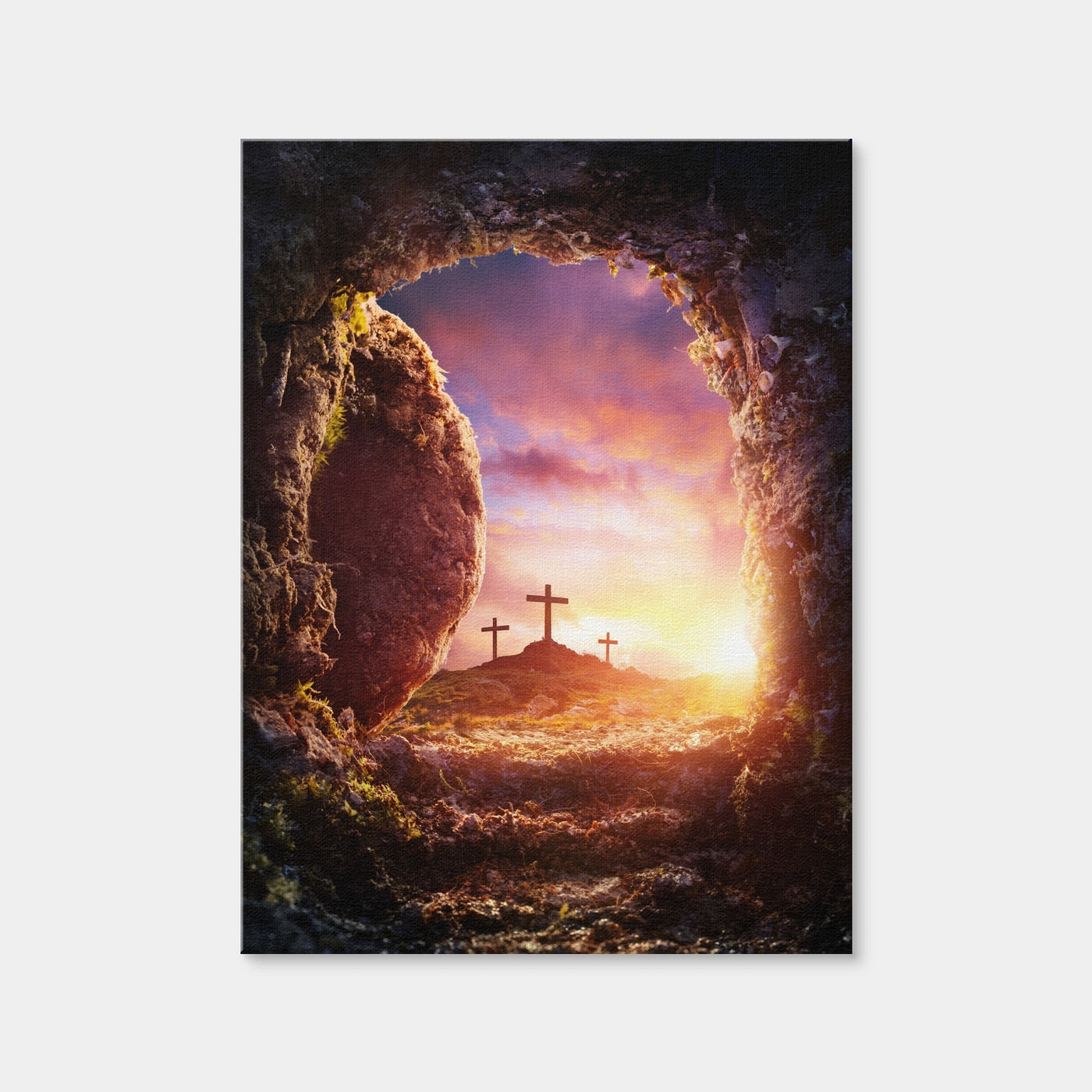 AUTO-MOCKUP WHITE | Golgotha | 1 Piece | Gallery Wrap Canvas | group=3x4