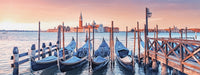 Gondolas In The Morning Wall Art