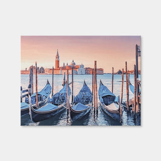 AUTO-MOCKUP WHITE | Gondolas In The Morning | 1 Piece | Gallery Wrap Canvas | group=4x3