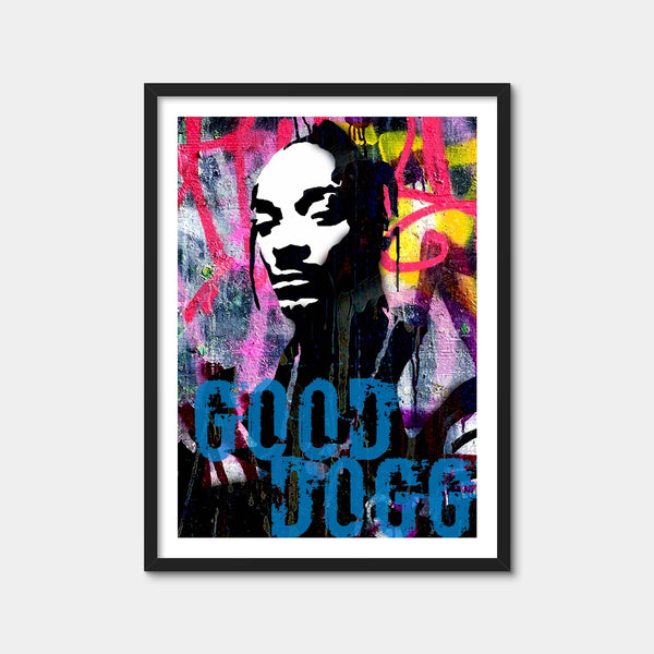 Good Dogg Wall Art — Framed Print Format preview