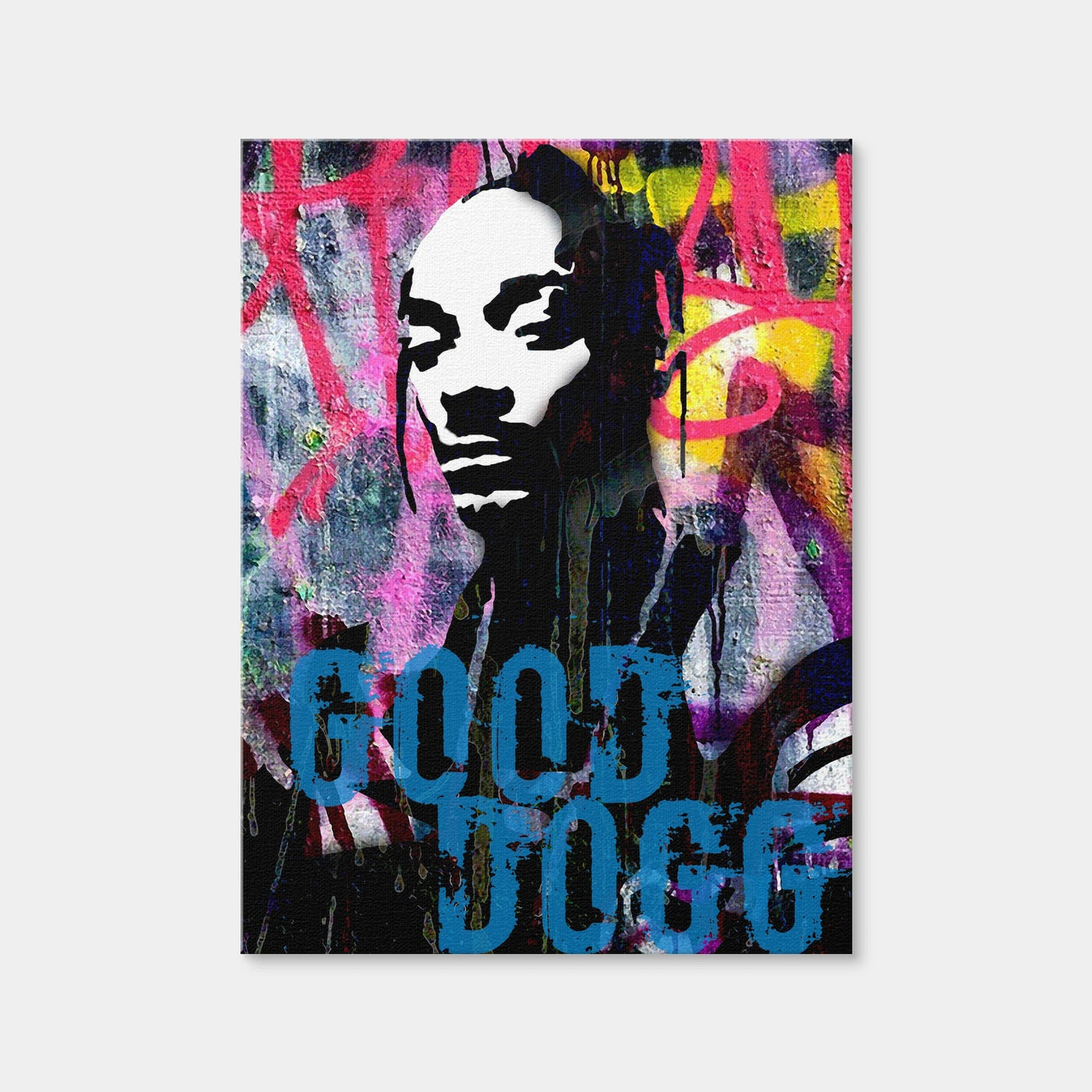 AUTO-MOCKUP WHITE | Good Dogg | 1 Piece | Gallery Wrap | group=3x4