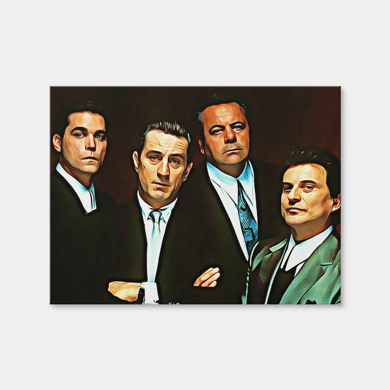 AUTO-MOCKUP | Goodfellas Wall Art | 1 Piece | Gallery Wrap Canvas | 4x3
