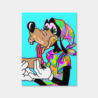 AUTO-MOCKUP WHITE | Goofy High | 1 Piece | Gallery Wrap | group=3x4