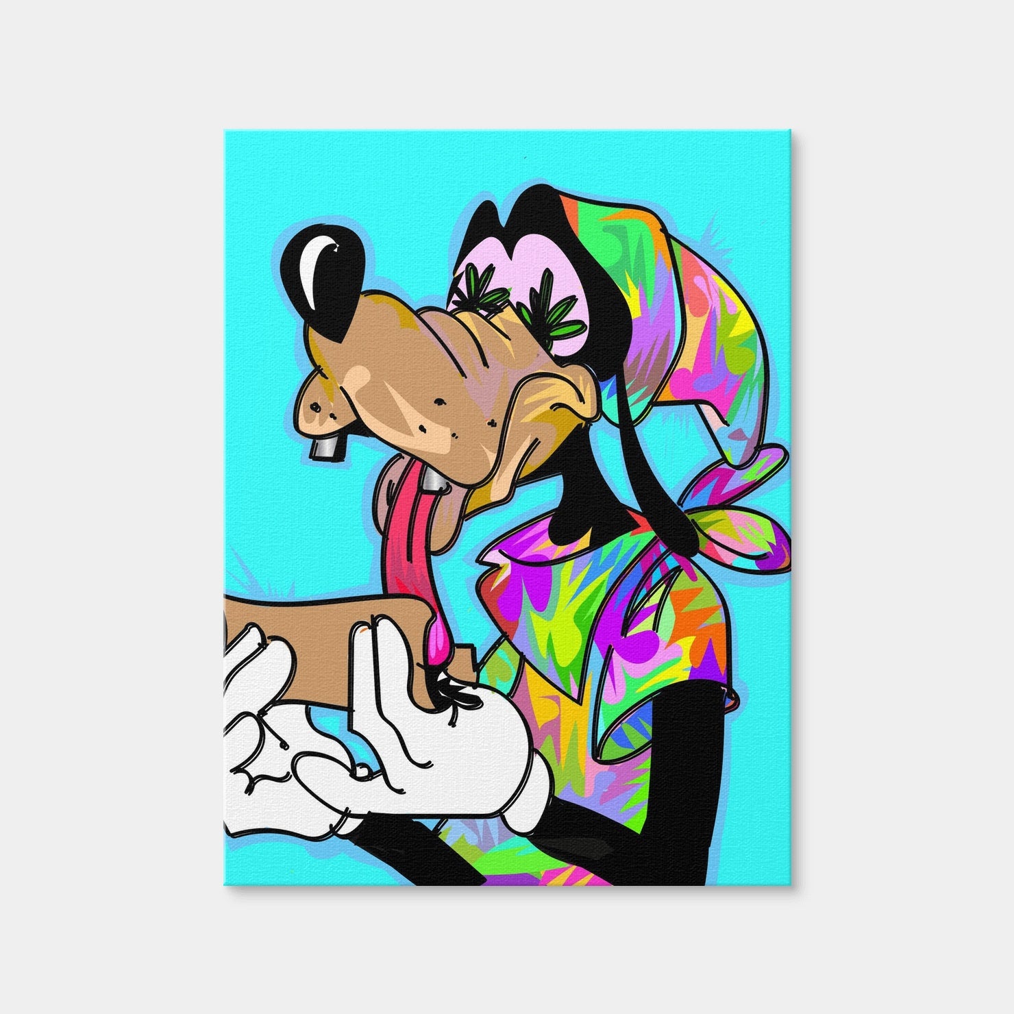 AUTO-MOCKUP WHITE | Goofy High | 1 Piece | Gallery Wrap | group=3x4