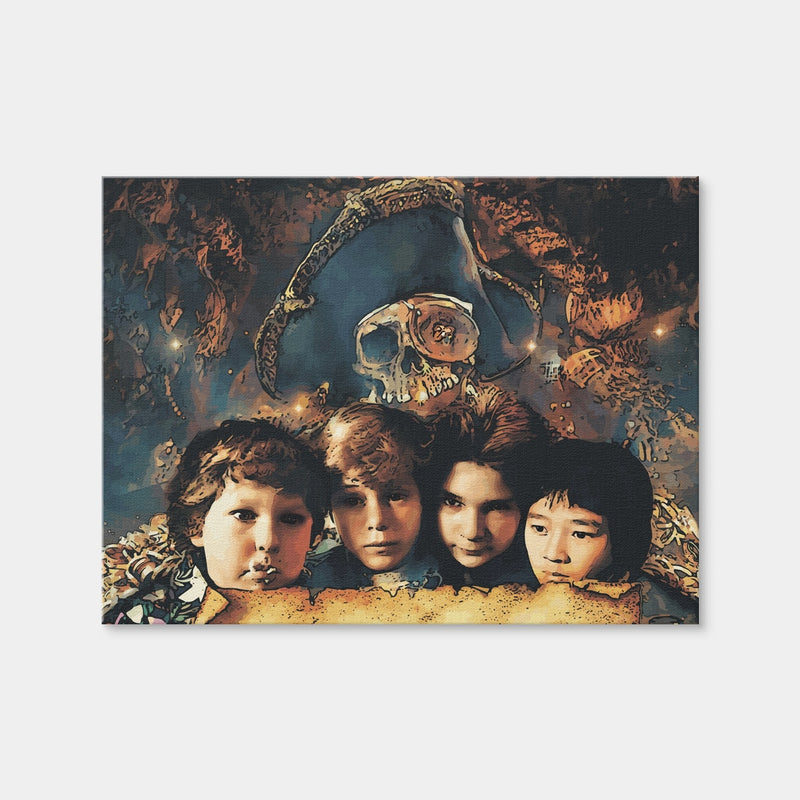 AUTO-MOCKUP WHITE | Goonies | 1 Piece | Gallery Wrap Canvas | group=4x3