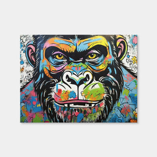 AUTO-MOCKUP WHITE | Gorilla Graffiti | 1 Piece | Gallery Wrap Canvas | group=4x3