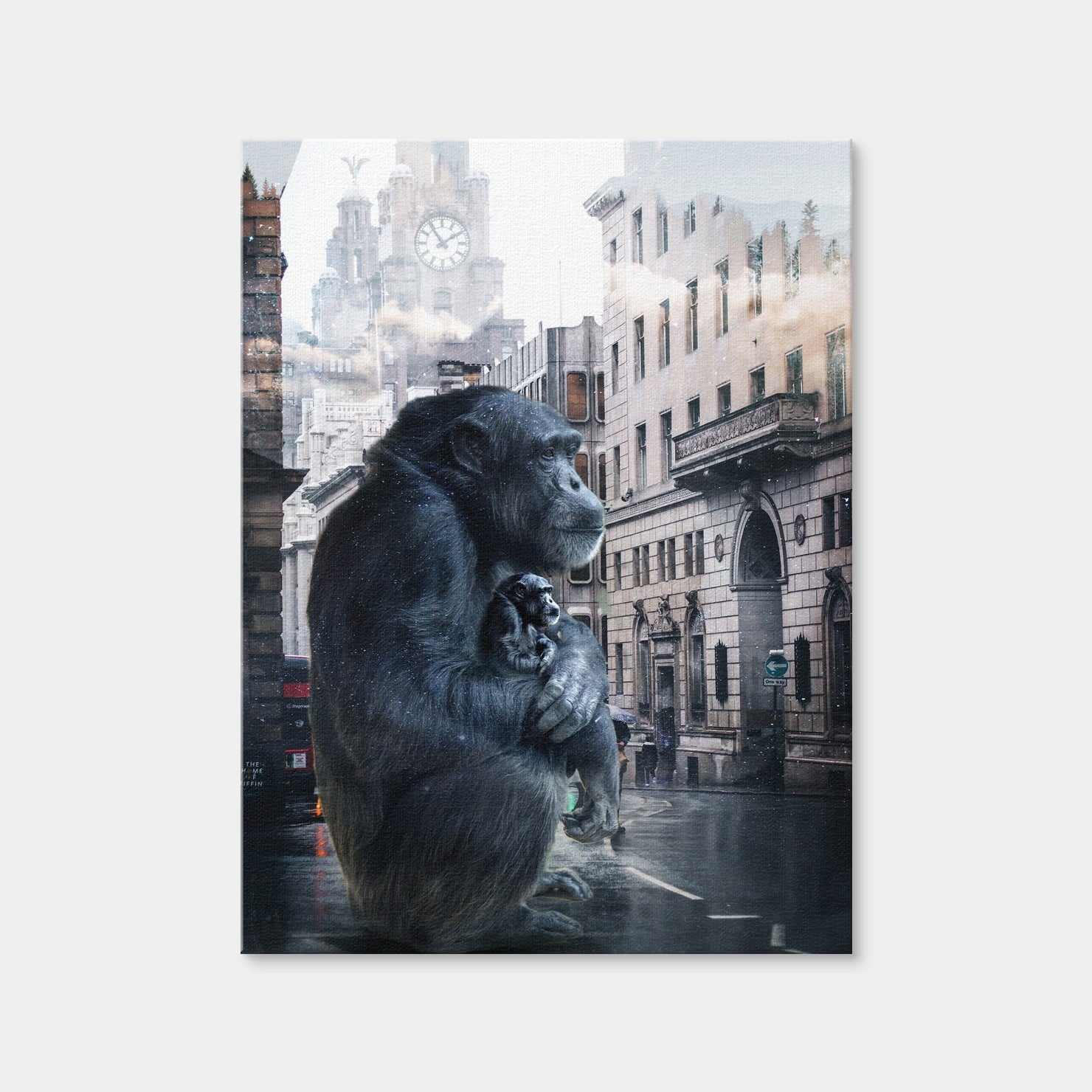 AUTO-MOCKUP WHITE | Gorilla | 1 Piece | Gallery Wrap Canvas | group=3x4