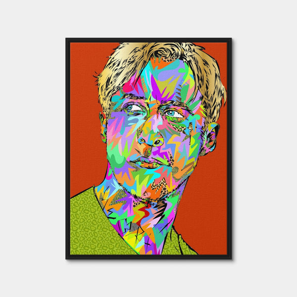 Gosling Wall Art — Framed Canvas Format preview