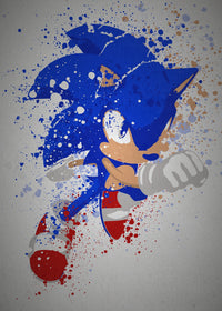 Gotta Go Fast Wall Art