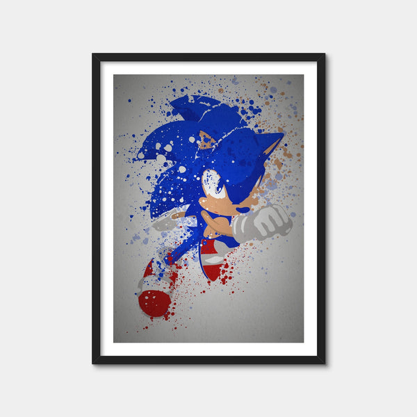 Gotta Go Fast Wall Art — Framed Print Format preview