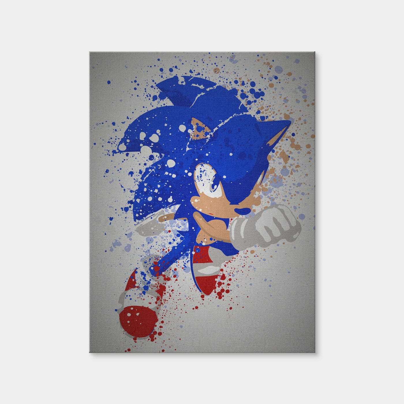 AUTO-MOCKUP WHITE | Gotta Go Fast | 1 Piece | Gallery Wrap Canvas | group=3x4
