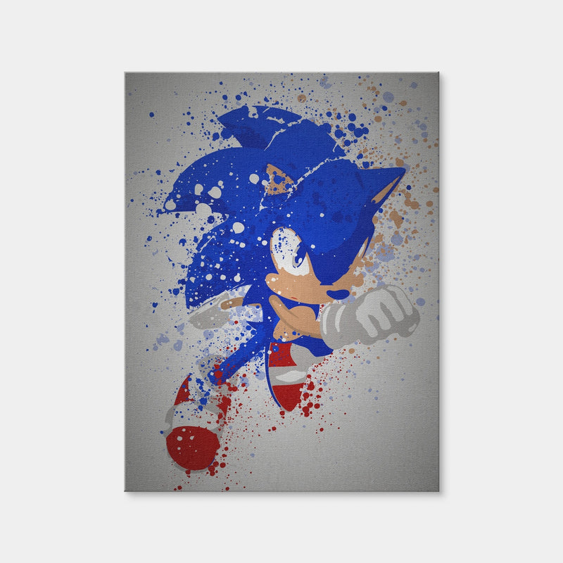 AUTO-MOCKUP WHITE | Gotta Go Fast | 1 Piece | Gallery Wrap Canvas | group=3x4