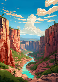 Grand Canyon - Arizona Wall Art