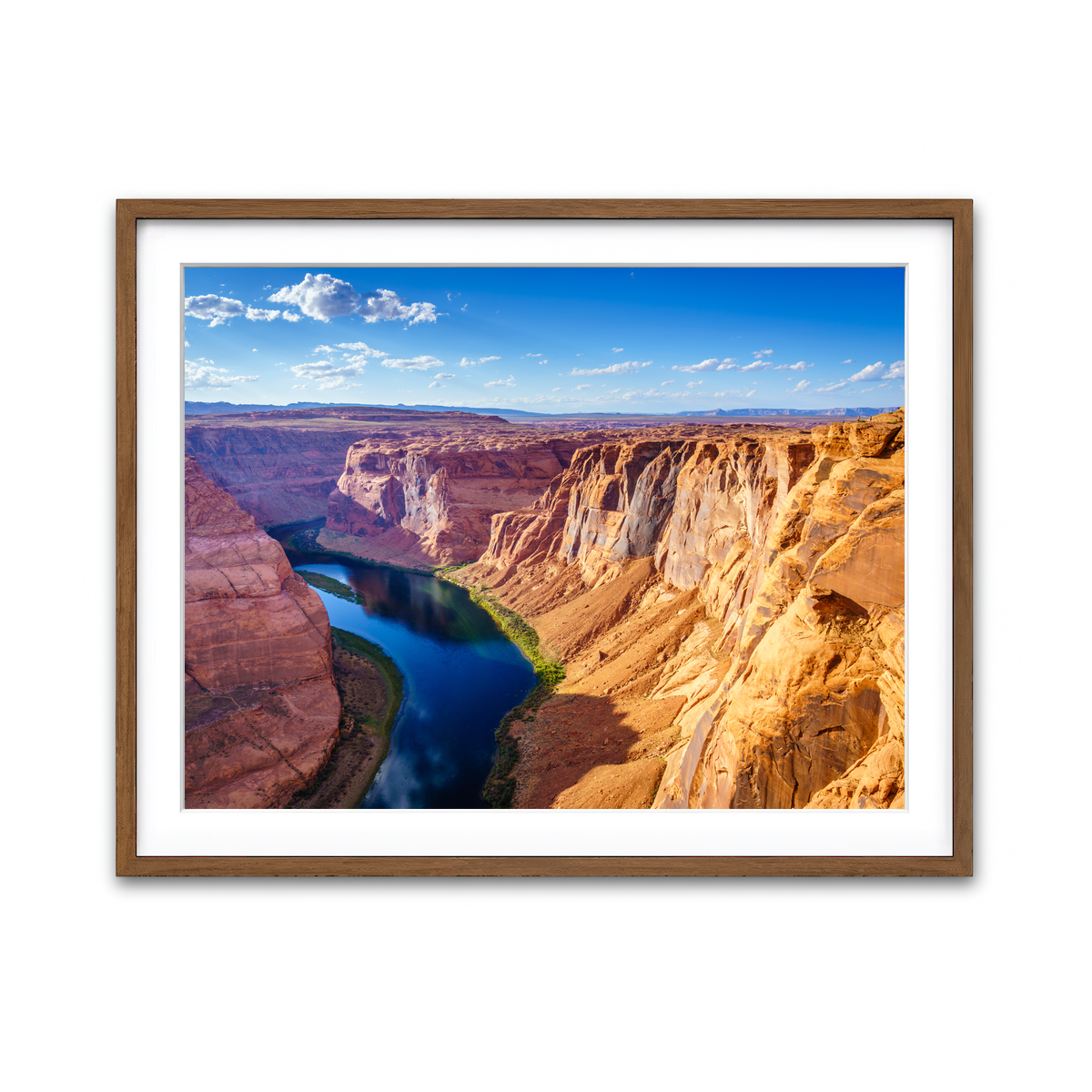 Framed Print 4x3 Walnut