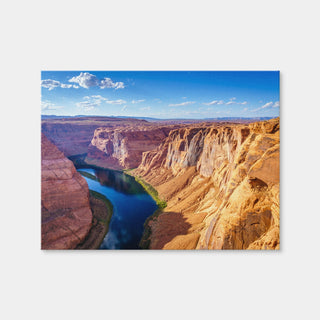 AUTO-MOCKUP WHITE | Grand Canyon with Colorado River | 1 Piece | Gallery Wrap Canvas | group=4x3