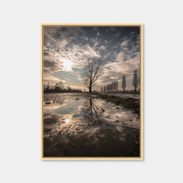 Grand Reflections Wall Art — Framed Canvas Format preview