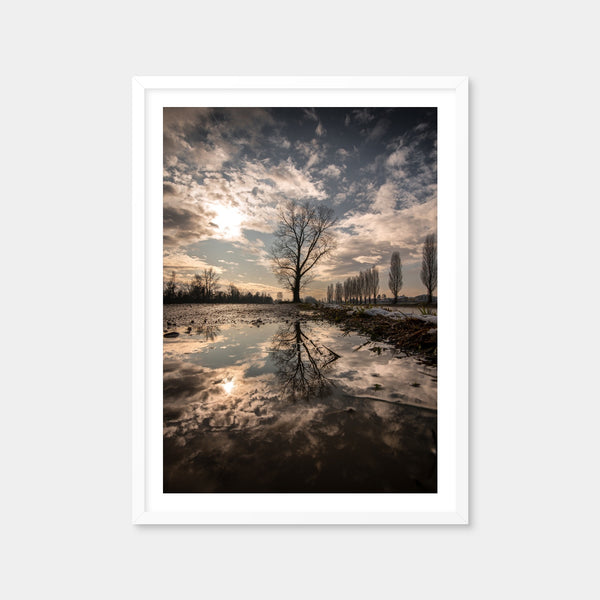 Grand Reflections Wall Art — Framed Print Format preview