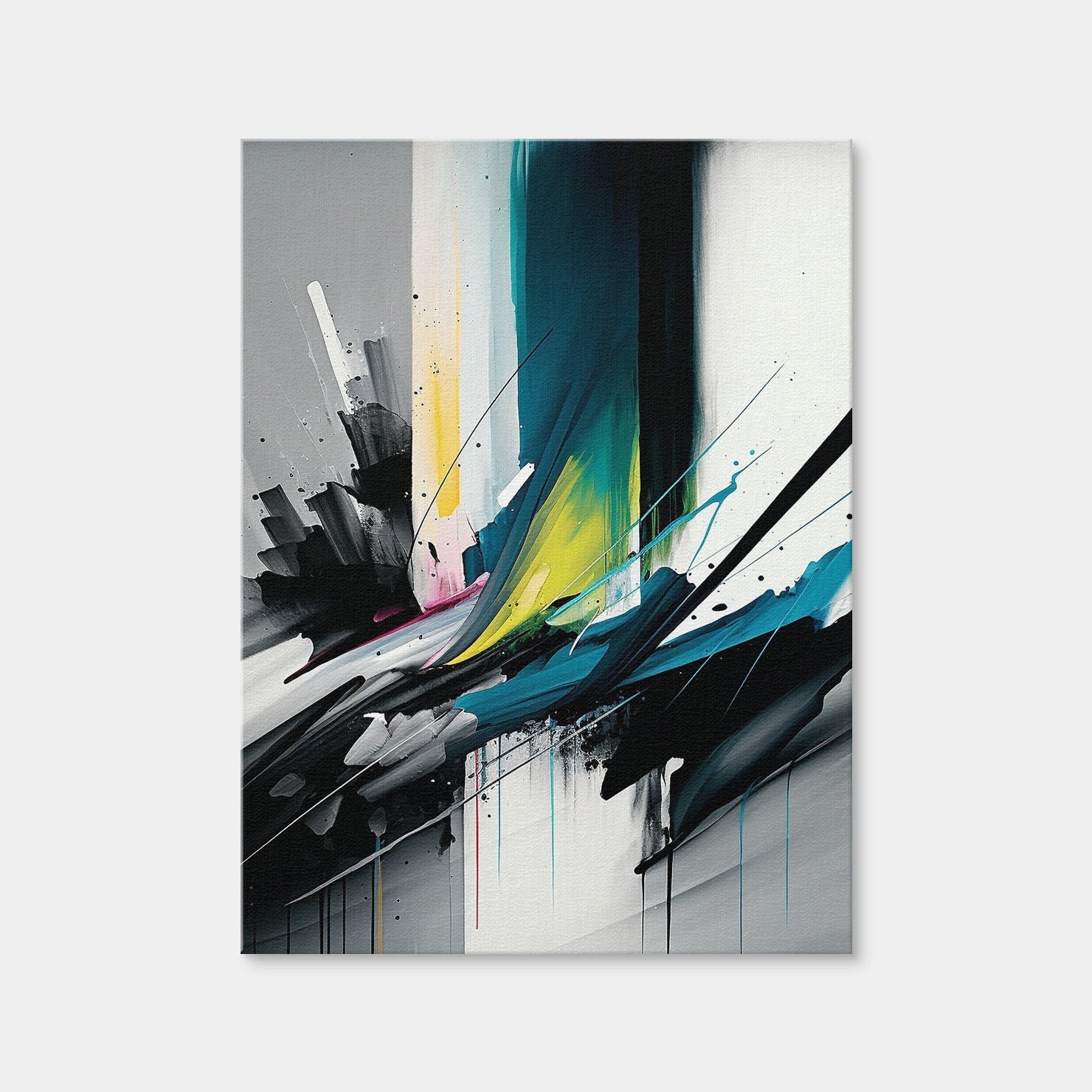AUTO-MOCKUP WHITE | Granite Waterfall | 1 Piece | Gallery Wrap Canvas | group=3x4