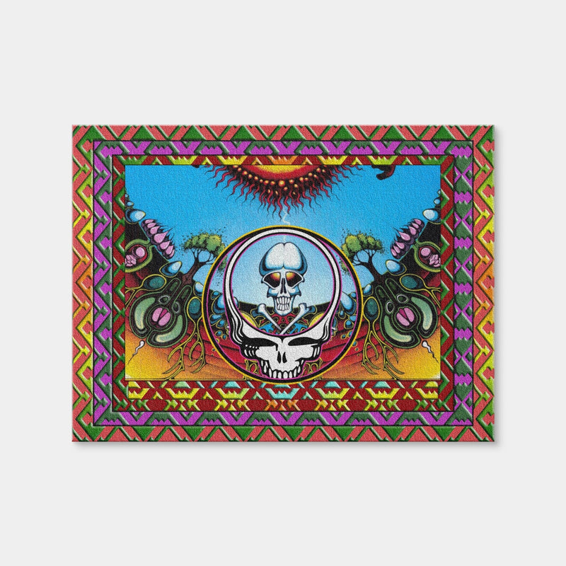 AUTO-MOCKUP WHITE | Grateful Dead | 1 Piece | Gallery Wrap Canvas | group=4x3