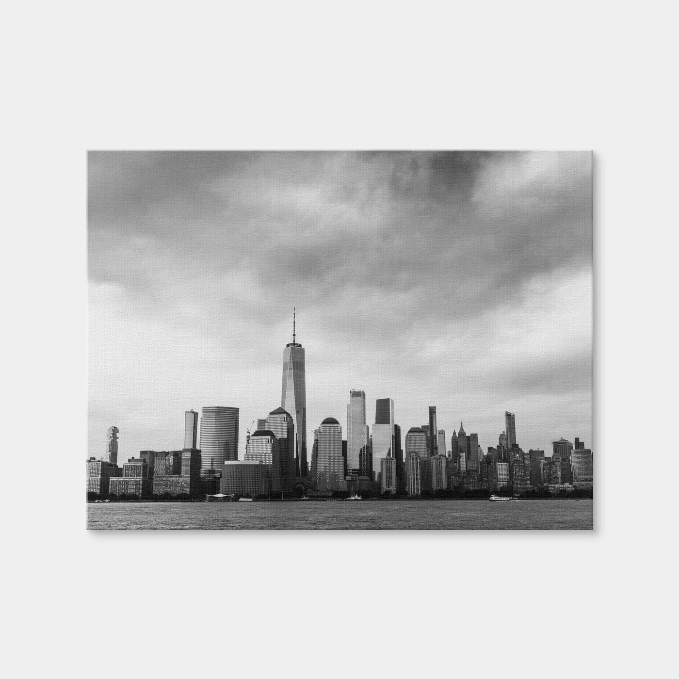 AUTO-MOCKUP WHITE | Grayscale New York | 1 Piece | Gallery Wrap Canvas | group=4x3