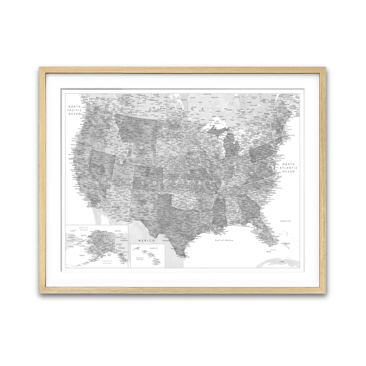 Framed Print 4x3 Natural