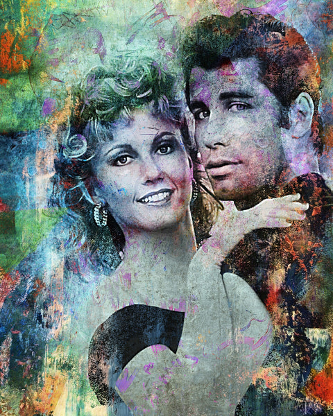 Grease Wall Art