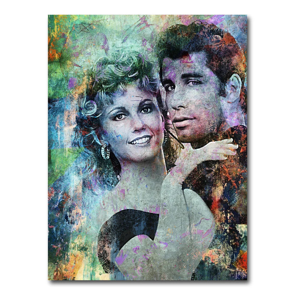 Grease Wall Art