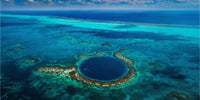 Great Blue Hole Wall Art