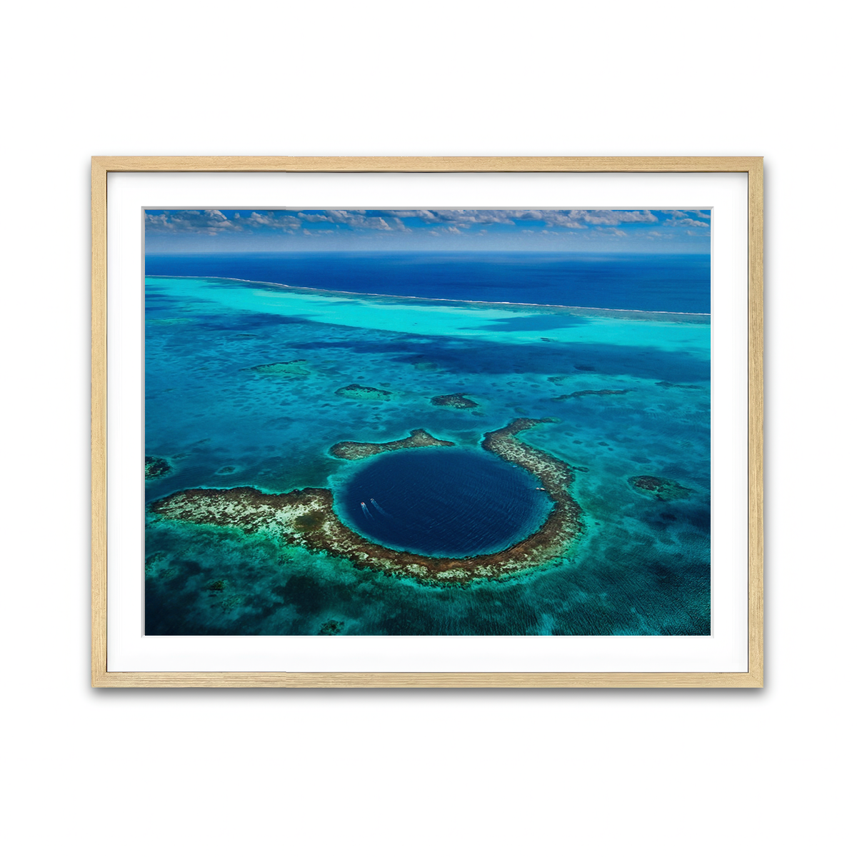 Framed Print 4x3 Natural