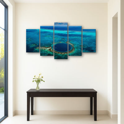 AUTO-MOCKUP ROOM | Great Blue Hole