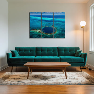 AUTO-MOCKUP ROOM | Great Blue Hole