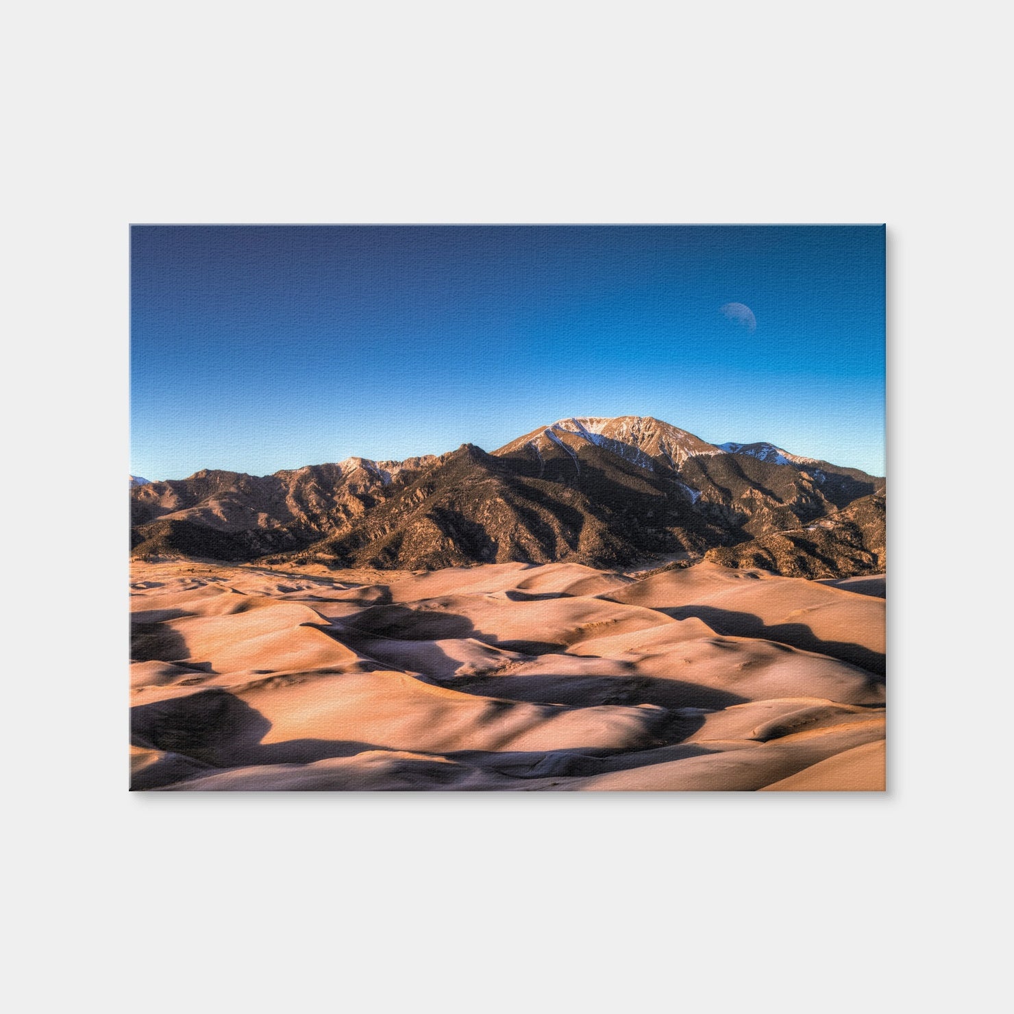 AUTO-MOCKUP WHITE | Great Sand Dunes | 1 Piece | Gallery Wrap Canvas | group=4x3