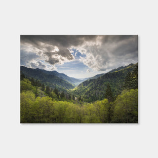AUTO-MOCKUP WHITE | Great Smoky Mountains National Park | 1 Piece | Gallery Wrap Canvas | group=4x3