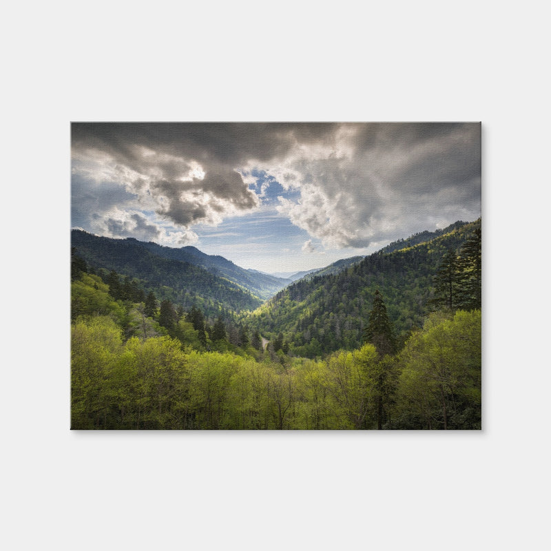 AUTO-MOCKUP WHITE | Great Smoky Mountains National Park | 1 Piece | Gallery Wrap Canvas | group=4x3