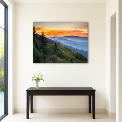 AUTO-MOCKUP ROOM | Great Smoky Mountains