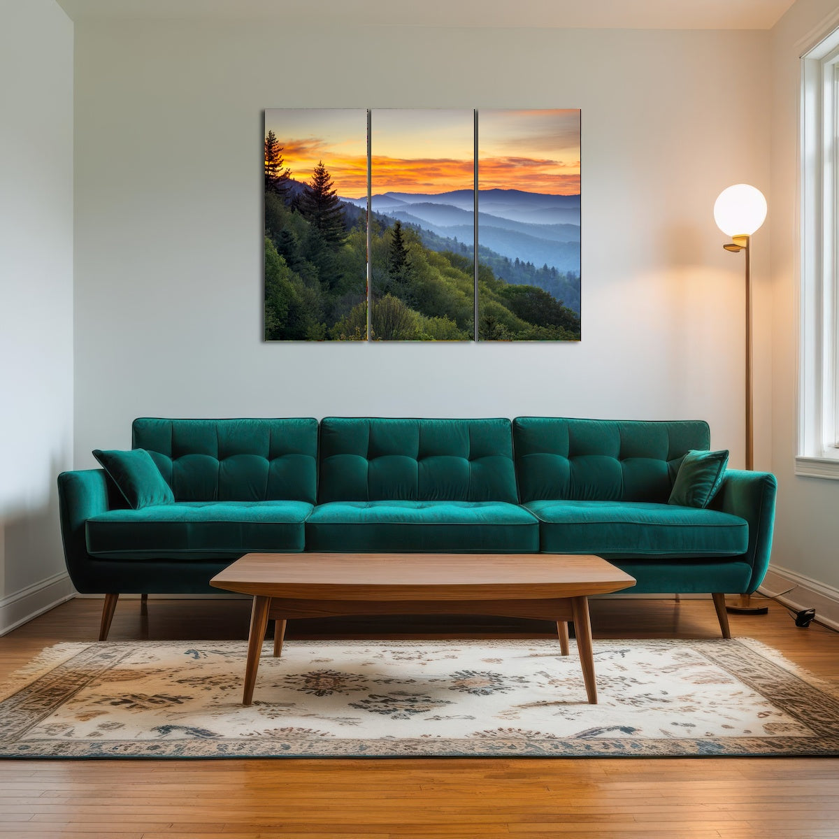 AUTO-MOCKUP ROOM | Great Smoky Mountains