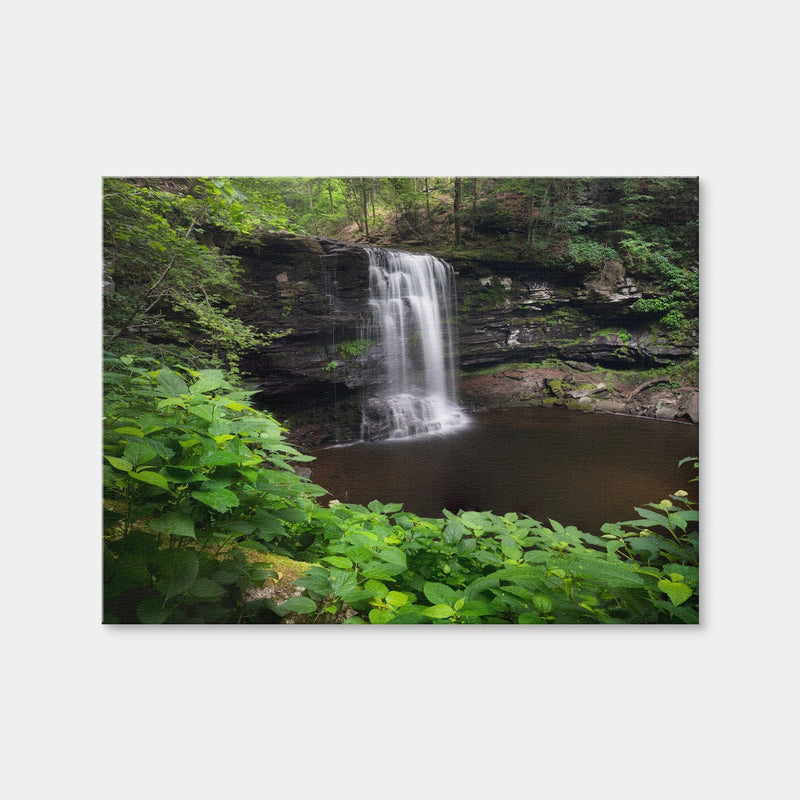 AUTO-MOCKUP WHITE | Green Eye | 1 Piece | Gallery Wrap Canvas | group=4x3