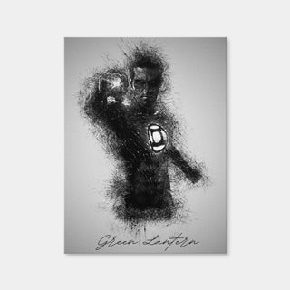 AUTO-MOCKUP WHITE | Green Lantern | 1 Piece | Gallery Wrap Canvas | group=3x4
