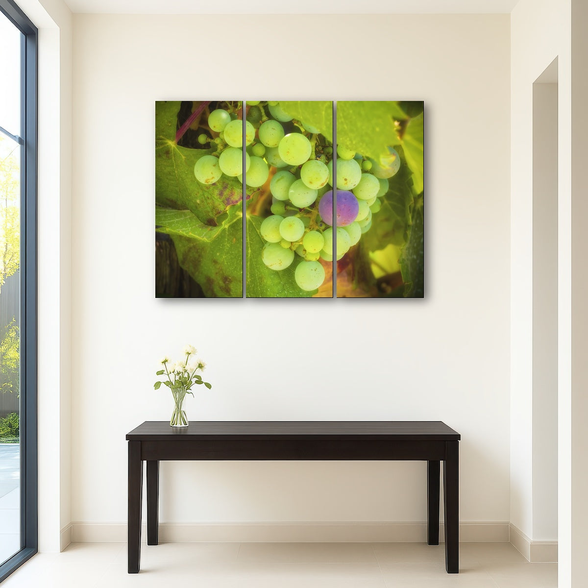 Green Purple Grapes Temecula Valley Wall Art