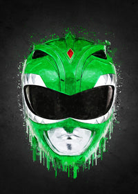 Green Ranger Portrait Wall Art
