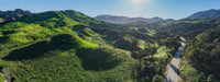 Green Southern California Hills Wall Art