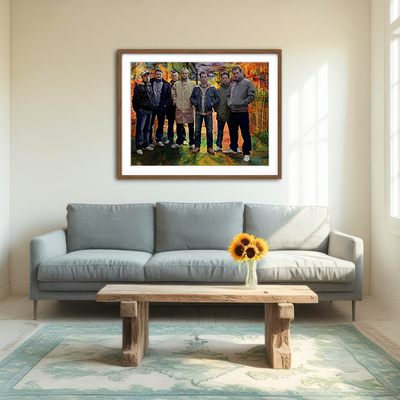 AUTO-MOCKUP ROOM | Green Street Hooligans Wall Art