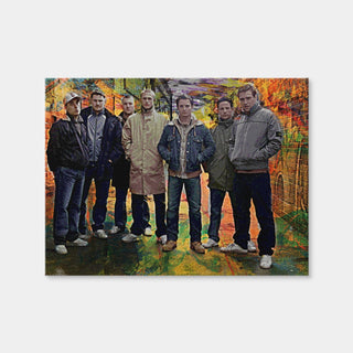 AUTO-MOCKUP WHITE | Green Street Hooligans | 1 Piece | Gallery Wrap Canvas | group=4x3