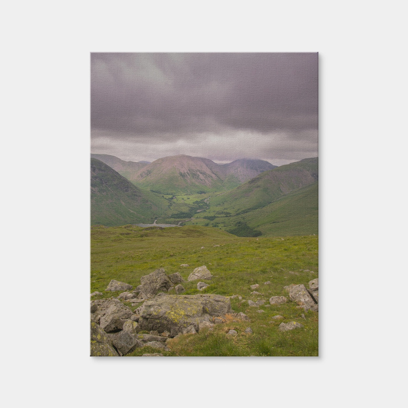 AUTO-MOCKUP WHITE | Green Valley | 1 Piece | Gallery Wrap Canvas | group=3x4