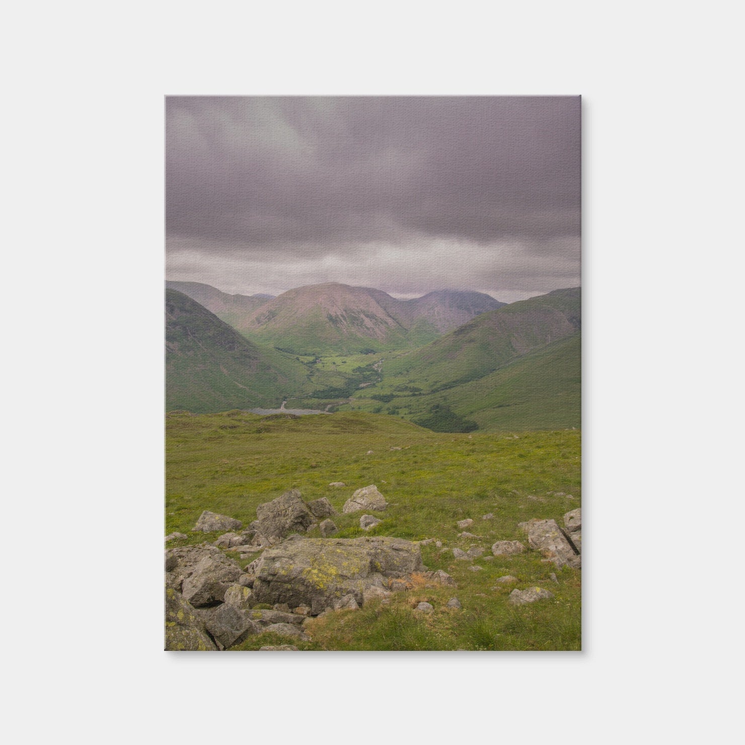 AUTO-MOCKUP WHITE | Green Valley | 1 Piece | Gallery Wrap Canvas | group=3x4